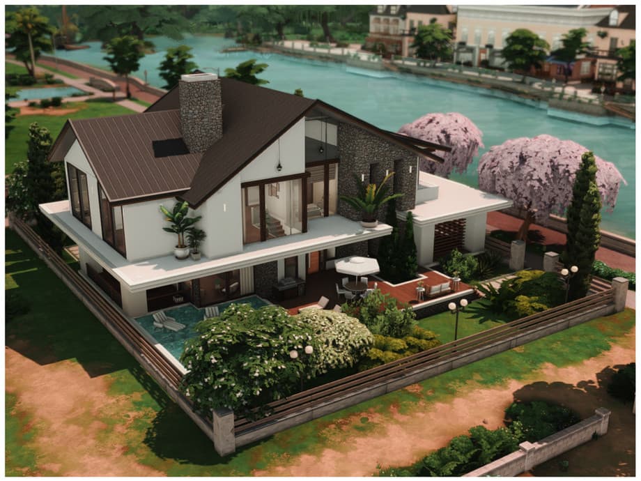 Галерея мода Вилла MM Modern Villa 11 (no CC) #2